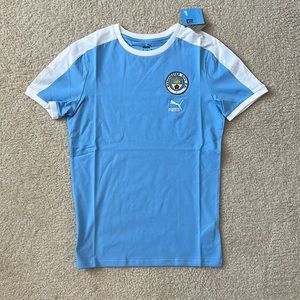 Puma Man City Shirt size M